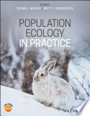 Population Ecology in Practice Book