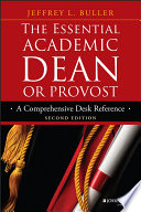 The Essential Academic Dean or Provost Book