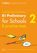Practice Tests for B1 Preliminary for Schools  PET   Volume 2  Book