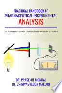 Practical Handbook of Pharmaceutical Instrumental Analysis