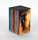 Chronicles of Narnia Movie Tie in Rack Box Set Prince Caspian  Books 1 to 7   Th