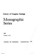 Monographic Series