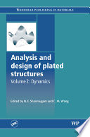 Analysis and Design of Plated Structures Book