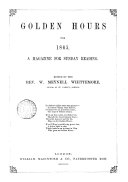 Golden hours, ed. by W.M. Whittemore