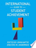 International Guide to Student Achievement Book