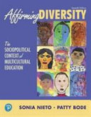 Affirming Diversity Book