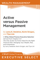 Active versus Passive Management
