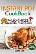 Instant Pot Cookbook Book