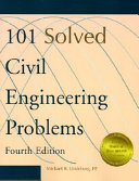 101 Solved Civil Engineering Problems Book