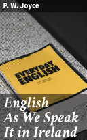 English As We Speak It in Ireland Pdf/ePub eBook