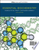Essential Biochemistry Book PDF
