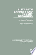 Elizabeth Barrett And Robert Browning