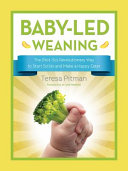 Baby Led Weaning Book