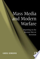 Mass Media and Modern Warfare PDF Book By Greg Simons