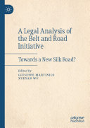 Read Pdf A Legal Analysis of the Belt and Road Initiative