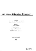 2005 Higher Education Directory