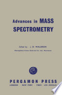 Advances in Mass Spectrometry Book