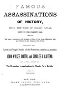 Famous Assassinations of History