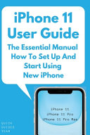 IPhone 11 User Guide