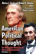 American Political Thought Book