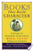 Books That Build Character Book