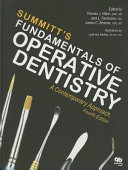 Summitt s Fundamentals of Operative Dentistry Book