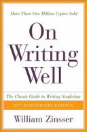On Writing Well  25th Anniversary