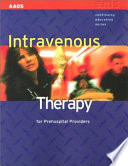 Intravenous Therapy for Prehospital Providers Book