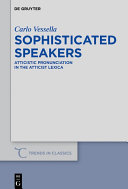 Sophisticated Speakers