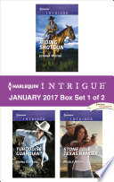 Harlequin Intrigue January 2017   Box Set 1 of 2 Book