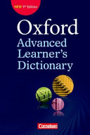 Oxford Advanced Learner s Dictionary B2 C2  W  rterbuch  Kartoniert 