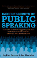 Insider Secrets of Public Speaking Book