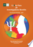 Cu4rto Foro De Investigadores Noveles Facultad De Psicolog A Uned