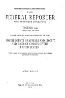 The Federal Reporter: With Key-number Annotations ...