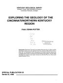 Exploring the Geology of the Cincinnati/Northern Kentucky Region