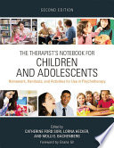 The Therapist s Notebook for Children and Adolescents Book PDF