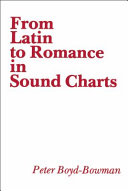 From Latin to Romance in Sound Charts