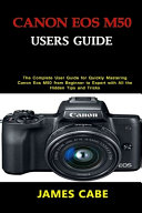 Canon EOS M50 Users Guide