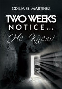 Two Weeks Notice...
