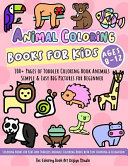 Animal Coloring Books for Kids Ages 8 12