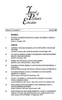 Journal of Psychiatric Education