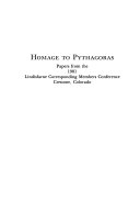 Homage to Pythagoras