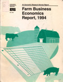 Farm Business Economics Report