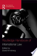 Routledge Handbook Of International Law