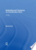 Estimating and Tendering for Construction Work Book