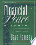 The Financial Peace Planner Book