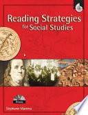 Reading Strategies for Social Studies