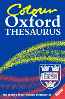 The Color Oxford Thesaurus