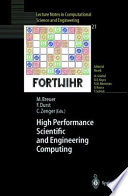 High Performance Scientific And Engineering Computing