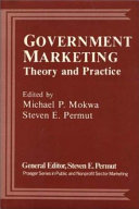 Government Marketing Book PDF